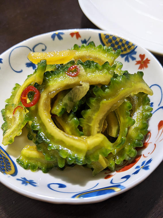 ゴーヤの甘酢醤油.jpg