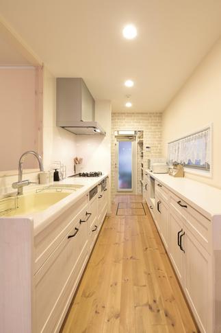 ■明るい対面キッチンに■