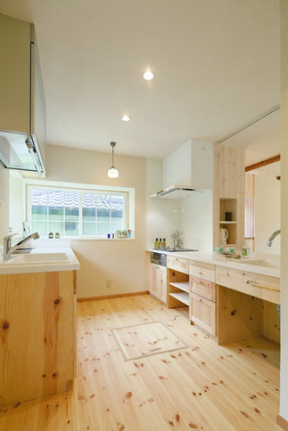 ■奥様のこだわり「自然素材を使ったおうちカフェ」■