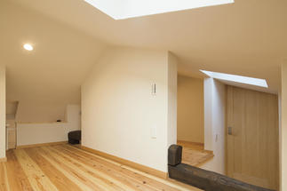 ■収納力抜群の屋根裏部屋■