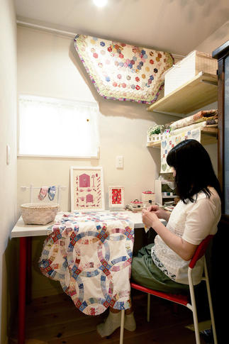 ■パントリー兼趣味を楽しむスペース■