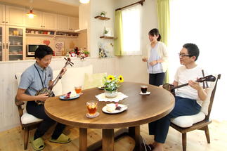 ■物置部屋をLDKに■