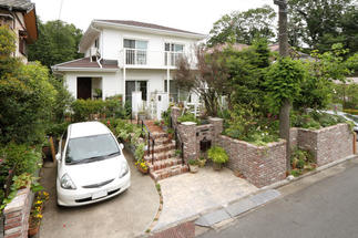 ■外からカフェ気分■