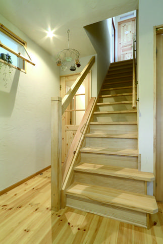 ■安全・安心の階段へ■