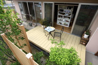 ■目的を考えたメリハリのある庭■