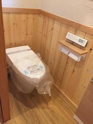 こだわりのトイレ空間