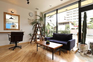 ■開放感のある待合スペース■