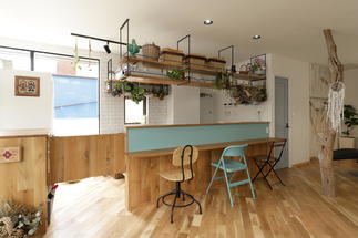 ■個性的な待機スペース■