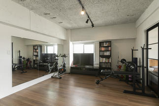 ■本格的なホームジム■