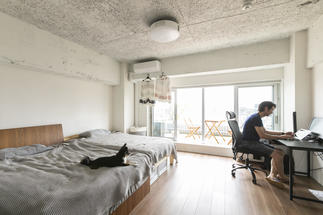 ■寝室兼ワークスペース■