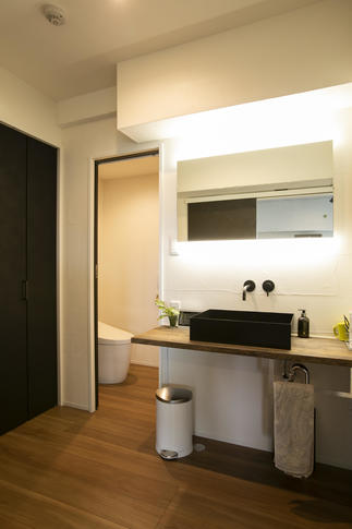 ■ホテルライクな洗面■