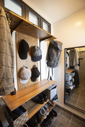 ■ディスプレイで魅せる収納■