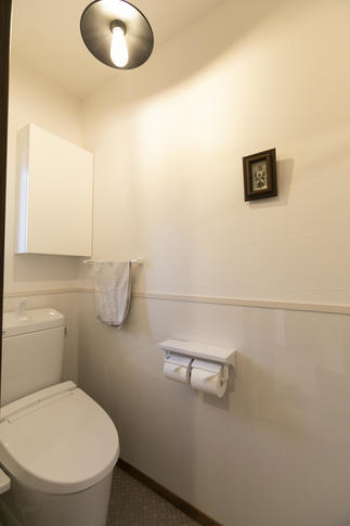 爽やかなトイレ空間へ