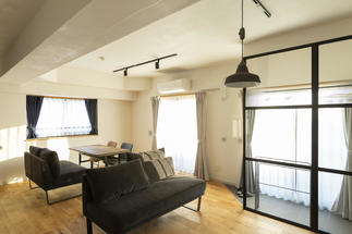 ■明るく開放感のあるリビングダイニング■