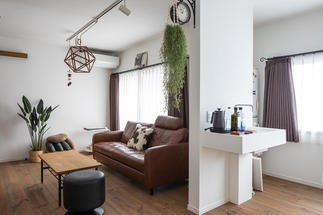 夫婦のくつろぎの空間