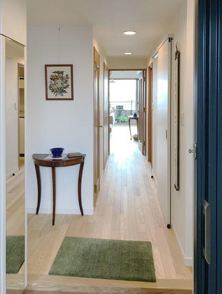 アッシュ無垢の床