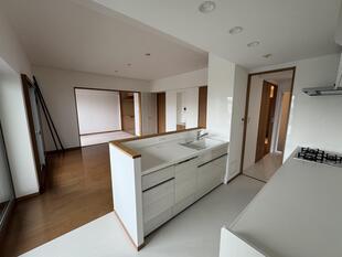 対面キッチンに改装