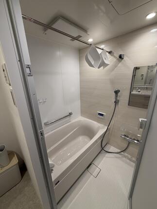 広くなった浴室