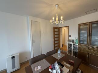 少し狭くなったリビング