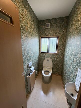 トイレ改装