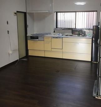 リビング、ダイニング