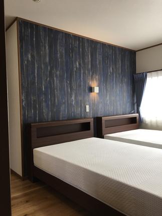 書斎のある寝室