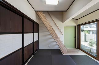 いつでもくつろげる、和モダンな空間