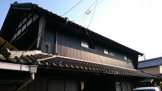 外壁の様子（工事後）