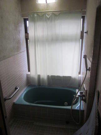 工事前の 『お風呂』 の様子