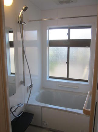 工事後の 『お風呂』 の様子