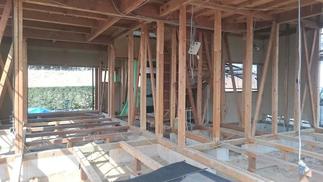 1F内部解体完了後の写真