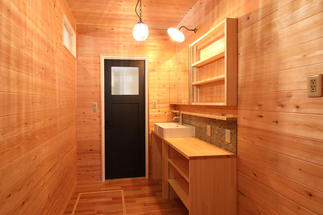 木の香りいっぱい！