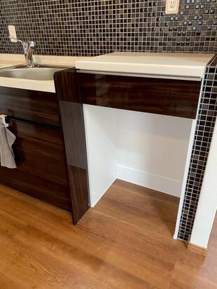 キャビネット交換工事