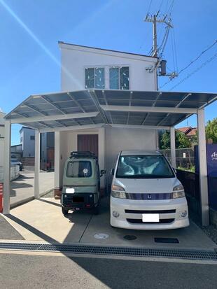 カーポート工事