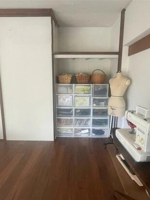 収納改装工事②