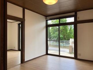 普通の和室を趣のあるお部屋に