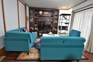 LDK床と障子張替え