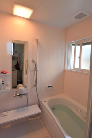 内窓付の浴室で冬でもあったか♪