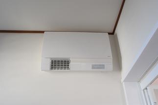 洗面所は暖房・涼風機付♪ヒートショックを防ぐ！