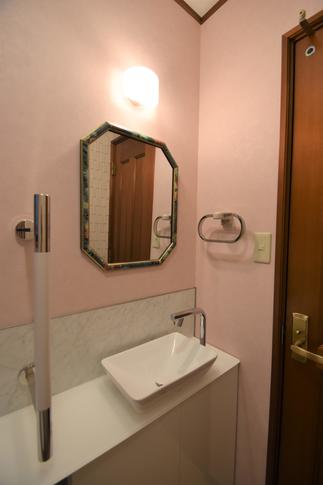 手洗いカウンター