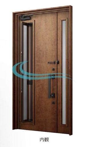 換気のできる玄関ドア