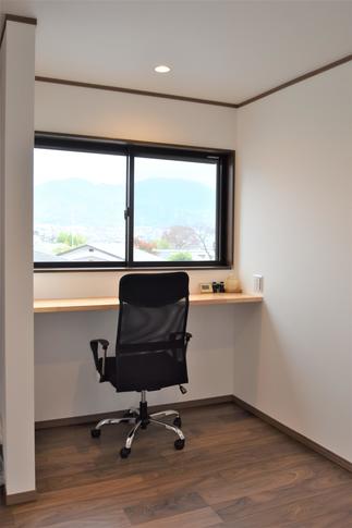 見晴らしの良いワークスペース