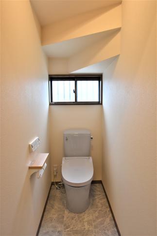 落ち着くトイレ