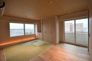 やすらぎの寝室