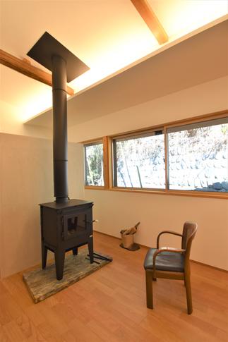 薪ストーブ