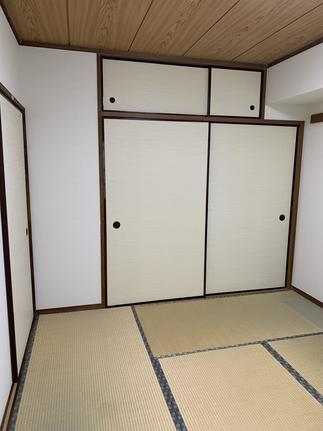 和室クロス張り替え