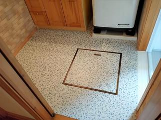 清潔感ある洗面空間