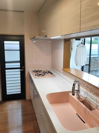 かわいいキッチン