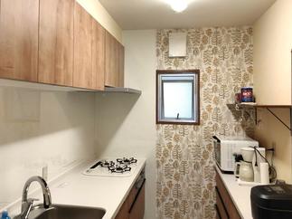 ナチュラルな雰囲気の明るいキッチン♪