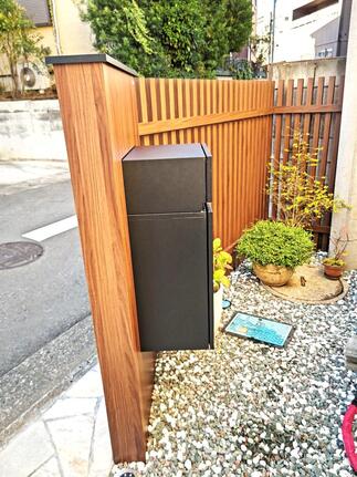 LIXILファンクションユニット機能門柱FK